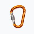 Climbing Technology Hms screw-on carabiner Snappy Cf Sg L4590007 orange 2C45900WBG 2