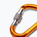 Climbing Technology Hms screw-on carabiner Snappy Cf Sg L4590007 orange 2C45900WBG 3