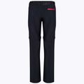 Women's CMP Zip Off trekking trousers black/pink 3T51446/05UG 2