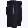 Women's CMP Zip Off trekking trousers black/pink 3T51446/05UG 3
