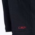Women's CMP Zip Off trekking trousers black/pink 3T51446/05UG 4