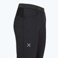 Women's trekking trousers Montura Rise anthracite/turquoise 3