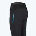 Women's trekking trousers Montura Rise anthracite/turquoise 4