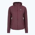 Montura Rise Octa Hooded women's wind jacket vinaccia