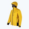 Men's rain jacket Montura Vertigo 3L mustard 15