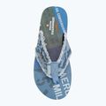 Men's flip-flops Aeronautica Militare SC0310UCT03593 camouflage blu 5