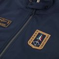 Men's sweatshirt Aeronautica Militare FE2102UF00679 FZ blu navy 4