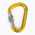 Climbing Technology Snappy SG carabiner yellow 2
