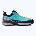 Women's approach shoes SCARPA Mescalito ceramic/gray 2