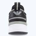 EA7 Emporio Armani Ace Runner Mesh black/ silver shoes 6