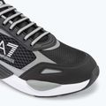 EA7 Emporio Armani Ace Runner Mesh black/ silver shoes 7