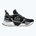EA7 Emporio Armani Ace Runner Mesh black/ silver shoes 8