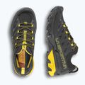 Men's trekking boots La Sportiva Ultra Raptor 3 black/yellow 14
