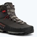 La Sportiva TX5 GTX carbon/paprika women's approach shoe 7