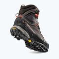 La Sportiva TX5 GTX carbon/paprika women's approach shoe 10