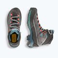 Women's trekking boots La Sportiva Aequilibrium Hike GTX carbon/everglade 10