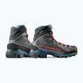 Women's trekking boots La Sportiva Aequilibrium Hike GTX carbon/everglade 13