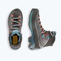 Women's trekking boots La Sportiva Aequilibrium Hike GTX carbon/everglade 16