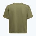 Women's climbing T-shirt La Sportiva Since 1928 Crop cypress/chalk 2