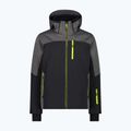 Men's ski jacket CMP 34W4717 nero 7