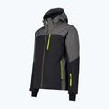 Men's ski jacket CMP 34W4717 nero 9