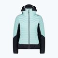 CMP women's hybrid jacket 34Z2486 acqua