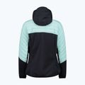 CMP women's hybrid jacket 34Z2486 acqua 2