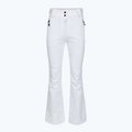 Women's ski trousers EA7 Emporio Armani Ski Kitzbuhel High Waisted Softshell white