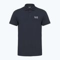 Men's EA7 Emporio Armani Core Identity Polo shirt armani blue