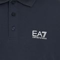 Men's EA7 Emporio Armani Core Identity Polo shirt armani blue 3