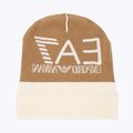 Winter hat EA7 Emporio Armani Mountain Visibility Beanie vanilla ice / tigers eye 4