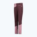 CMP women's trekking trousers maroon 33T6226/C904 3