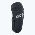 Alpinestars A-Impact Plasma Pro Knee knee protectors black/white 2