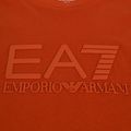 Men's EA7 Emporio Armani Visibility Cotton Crew rooibos tea T-shirt 3