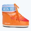 Women's Moon Boot Icon Low Sunrise orange snow boots 2