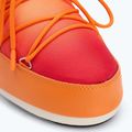 Women's Moon Boot Icon Low Sunrise orange snow boots 7