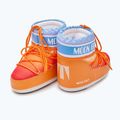 Women's Moon Boot Icon Low Sunrise orange snow boots 8