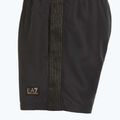 Men's EA7 Emporio Armani Gold Label Boxer swim shorts black 3