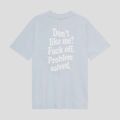 Men's T-shirt Kaotiko Don't Like Me baby blue 2