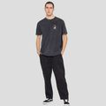 Men's T-shirt Kaotiko Washed Trust Your Intuition black 2