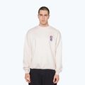 Men's sweatshirt Kaotiko Organic Sushi Time ivory
