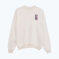 Men's sweatshirt Kaotiko Organic Sushi Time ivory 3