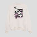 Men's sweatshirt Kaotiko Organic Sushi Time ivory 4