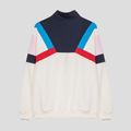 Men's sweatshirt Kaotiko Aleck navy / ivory / red 4