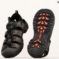 KEEN Targhee III men's sandals grey/black 10