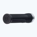 RACE FACE Chester black/silver handlebar grips 3