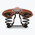 Brooks England Flyer Short honey bicycle saddle 5