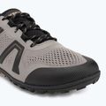 Men's barefoot shoes Xero Shoes Mesa Trail II fallen / rock / black 7