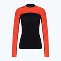 Dakine women's swim shirt Hd Snug Fit Rashguard black and red DKA651W0008 3