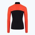 Dakine women's swim shirt Hd Snug Fit Rashguard black and red DKA651W0008 4